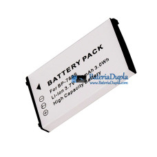 Bateria para Kyocera SL300RT SL300R/400R BP-780S Contax [bateria de substituição]
